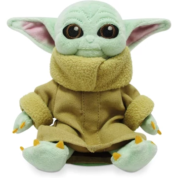 Disney Star Wars Mandalorian Grogu (Yoda)  vállra ültethető kis haver mágneses plüss figura