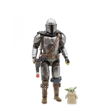 Star Wars A Mandalorian + Grogu (Yoda) figura 25,5 cm Star Wars A Mandalorian + Grogu (Yoda) figura 25,5 cm