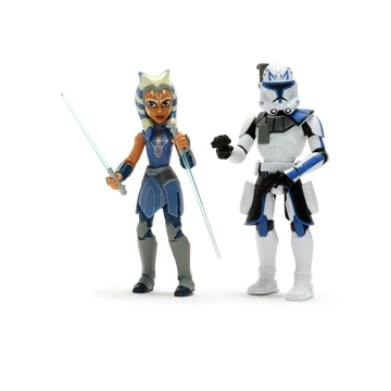 Star Wars ToyBox Ahsoka Tano, Rex kapitány figura szett 