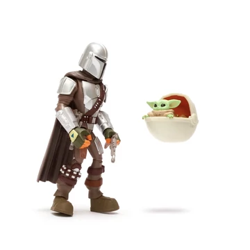 Star Wars ToyBox A Mandalorian+Grogu (Yoda) figura 14 cm Star Wars ToyBox A Mandalorian+Grogu (Yoda) figura 14 cm