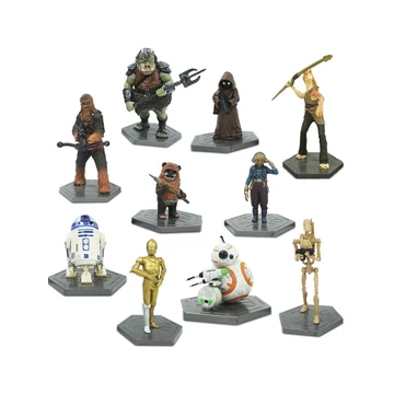 Star Wars figura szett 10 darabos  Star Wars figura szett 10 darabos