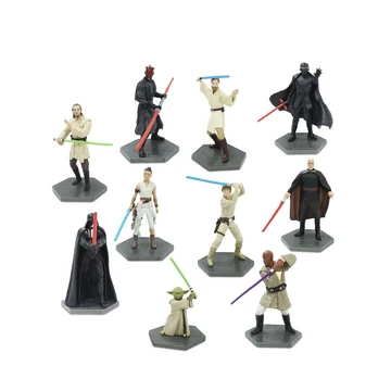 Star Wars figura szett 10 darabos Star Wars figura szett 10 darabos