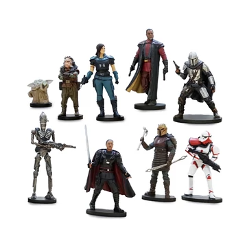 Star Wars Mandaloiran  figura szett 9 darabos Star Wars Mandaloiran  figura szett 9 darabos