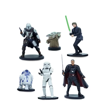 Star Wars figura szett 6 darabos