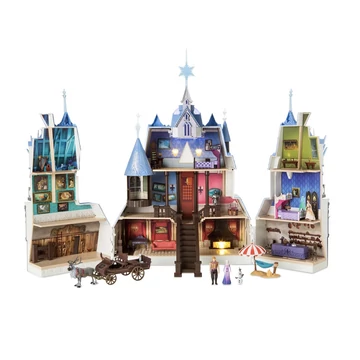 Disney Jégvarázs Arendelle óriás kastély 18 darabos