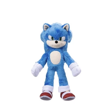Sonic, a sündisznó pihe puha plüss figura 33 cm Sonic, a sündisznó pihe puha plüss figura 33 cm