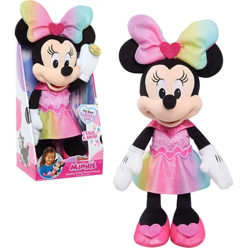 Disney Minnie egér plüss  figura fényekkel és hangokkal 33 cm
