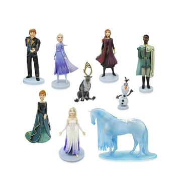 Disney Jégvarázs 2. 9 darabos figura szett  Disney Jégvarázs 2. 9 darabos figura szett