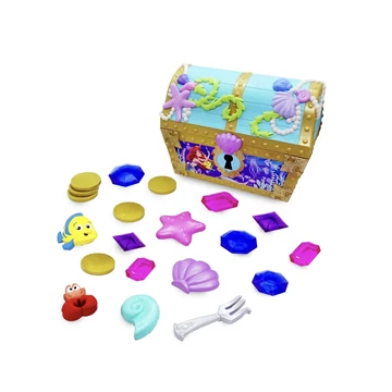 Disney Ariel kincses ládája játékszett 21 darabos