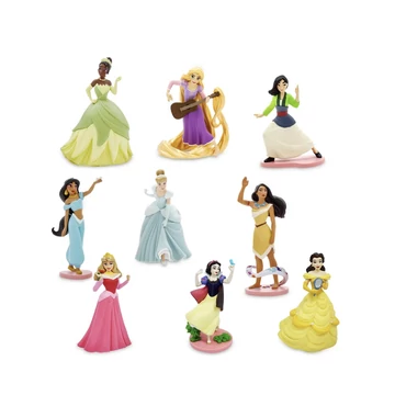 Disney Hercegnős 9 darabos  figura szett