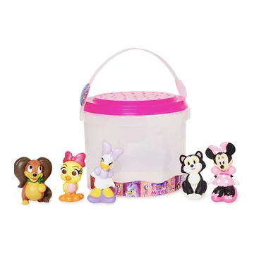 Disney Minnie egér és barátai nagy fürdőjáték szett 5 darabos Disney Minnie egér és barátai nagy fürdőjáték szett 5 darabos