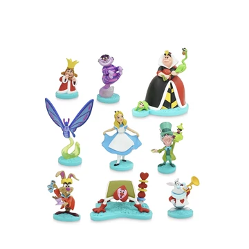 Disney Alice Csodaországban figura szett 9 darabos Disney Alice Csodaországban figura szett 9 darabos
