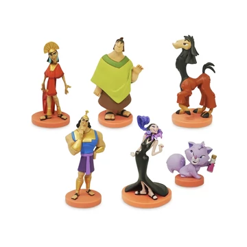 Disney Eszeveszett birodalom figura szett 6 darabos