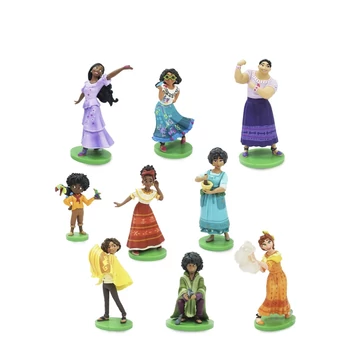 Disney Encanto  figura szett 9 darabos Disney Encanto  figura szett 9 darabos