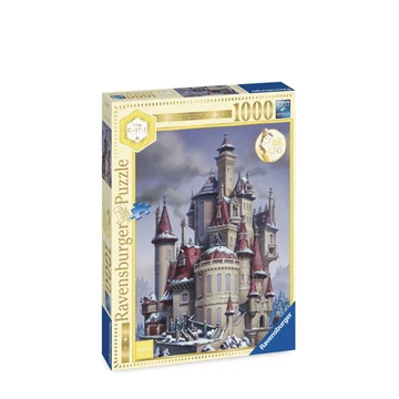  Belle,A Szépség és a Szörnyeteg kastély 1000 darabos puzzle ( Disney kastély kollekció)