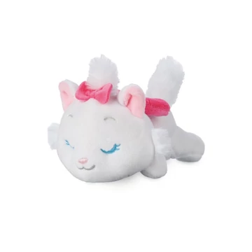 Disney Macskarisztokraták / Marie cica alvó plüss figura / mini babzsák  (Cuddleez)