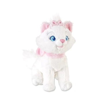 Disney Macskarisztokraták mese Marie cica plüss figura 18 cm