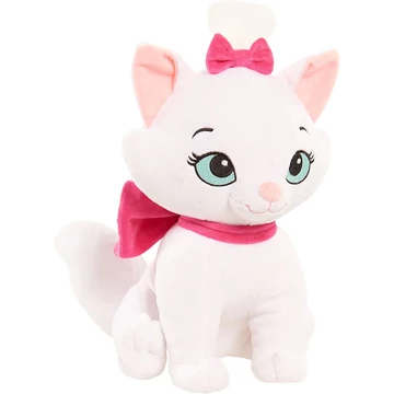 Disney Macskarisztokraták mese Marie cica nagy plüss figura 30 cm