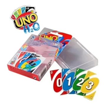 UNO H2O vízálló kártya