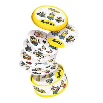 Spot It Dobble - kártyajáték Minyonok (55 darabos)
