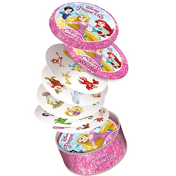 Spot It Dobble - kártyajáték Hercegnők (30 darabos) Spot It Dobble - kártyajáték Hercegnők (30 darabos)