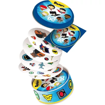 Spot It Dobble - kártyajáték  DC  (55 darabos)