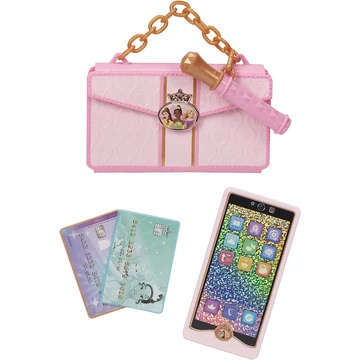 Disney Hercegnős játék  telefon,pénztárca,szájfény és kiegészítő style szett (Disney Princess Style Collection)