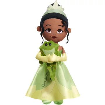 Disney Tiana hercegnő kis barátjával Naveenel plüss figura 35 cm  (Disney Princess Lil' Friends)