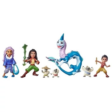 Disney Raya figura szett 11 darabos  Disney Raya figura szett 11 darabos