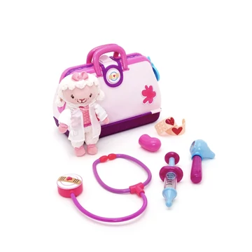 Disney Dr. Plüssi orvosi táska szett Lambie plüssel ("beszélő" sztetoszkóppal)  Disney Dr. Plüssi orvosi táska szett Lambie plüssel ("beszélő" sztetoszkóppal)