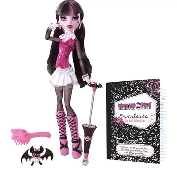 Monster High Draculaura/Drakula lány baba *ritka* Monster High Draculaura/Drakula lány baba *ritka*