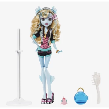 Monster High Lagoona Blue/Hal lány  baba *ritka*