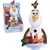 Disney Jégvarázs / Olaf plüss figura "Segíts megtalálni az orrom!" (beszél) 35 cm 