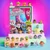 Disney Doorables 5,6 vagy 7 darabos szett (Let's Party)