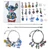 Disney Lilo és Stitch ékszer naptár szett 24 darabos (karrakteres)