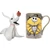 Disney  Karácsonyi lidércnyomás - Rosszcsont Jack (Jack Skellington) nagy bögre 487 ml +plüss 