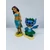 Disney Lilo és Stitch csillogós figura 10 cm (Stitch és Nani)