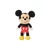 Disney Mickey egér öltöztethető plüss figura (nuiMOs)17cm