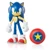 Sonic, a sündisznó Sonic figura kiegészítővel 2 darabos 10 cm