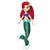 Disney Ariel hercegnő plüss baba 55 cm