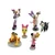 Disney Minnie egér és barátai 6 darabos figura szett