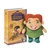 Disney  Notre Dame-i toronyőr VHS kazetta tokba bujtatott Quasimodo plüss figura