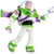 Disney Toy Story / Lightyear Buzz interaktív beszélő akciófigura 30 cm