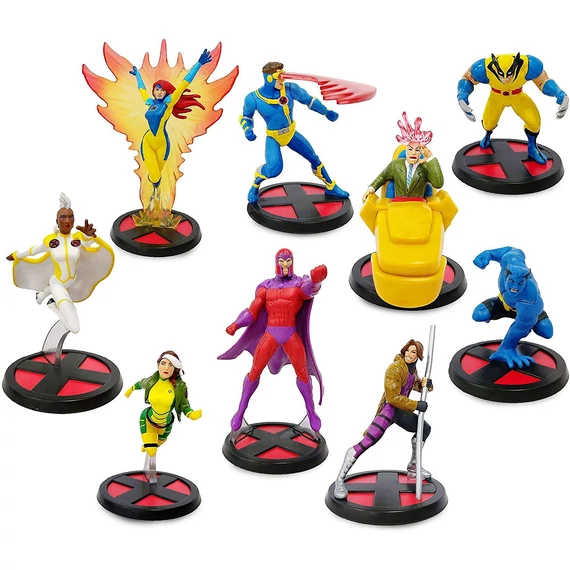 Disney X-Men figura szett 9 darabos