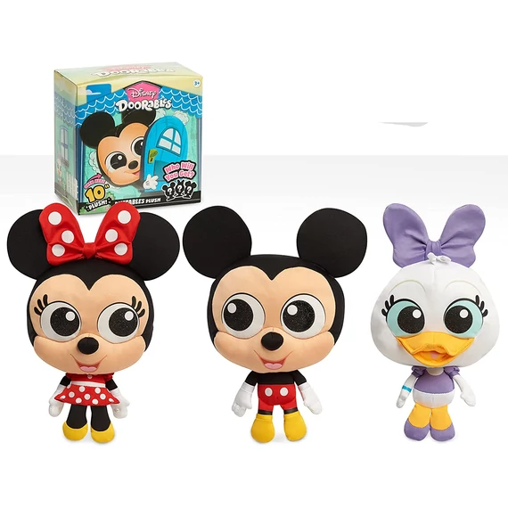 Disney Doorables Mickey és barátai nagy plüss figura 25 cm