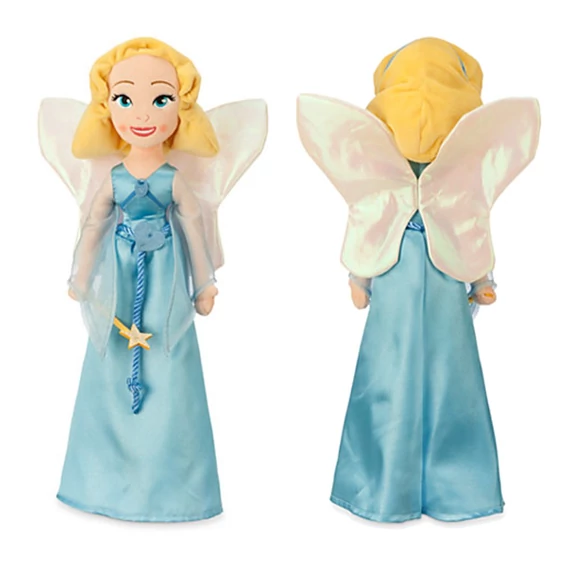 Disney Pinokkió / Kék Tündér plüss figura 50 cm 