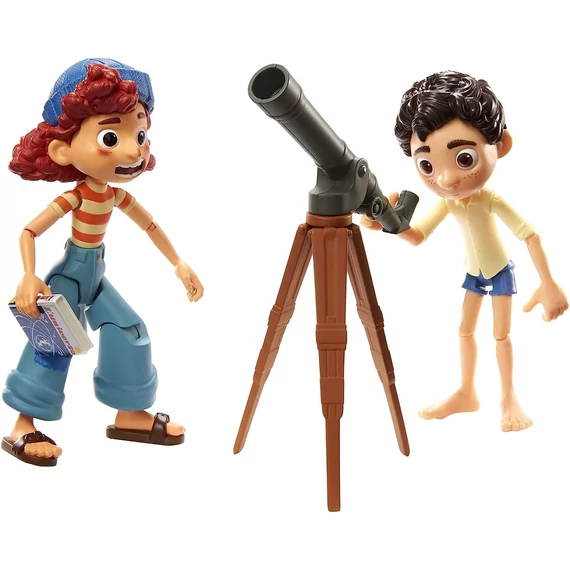 Disney Pixar Luca és Giuliával  figura szett kiegészítőkkel 