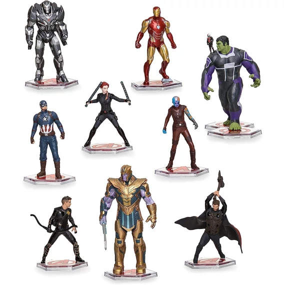 Marvel Bosszúállók figura szett 10 darabos 