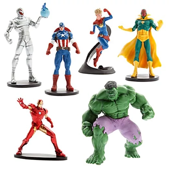 Marvel Bosszúállók figura szett 6 darabos