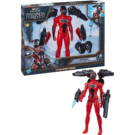 Marvel Fekete Párduc 2. "Wakanda Forever" Ironheart/Riri Williams figura kiegészítőkkel 30 cm